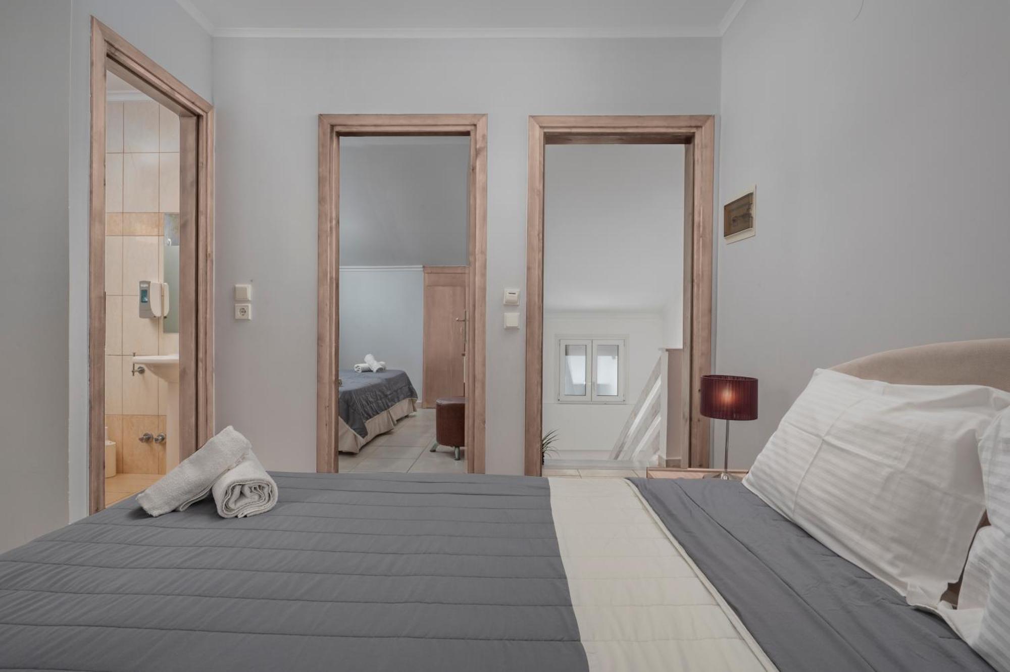 Adonis Hotel Pefkochori Zimmer foto